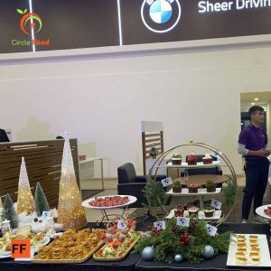 finger food khai trương BMW Lê Văn Lương và BMW Lê Duẩn