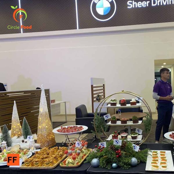 finger food khai trương BMW Lê Văn Lương và BMW Lê Duẩn