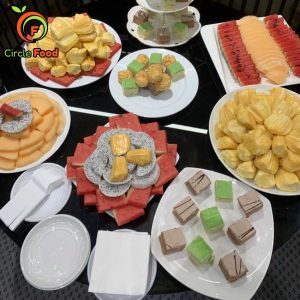 tiệc teabreak liên hoan doanh nghiệp Bảo Tín