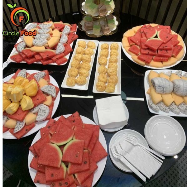 tiệc teabreak liên hoan doanh nghiệp Bảo Tín