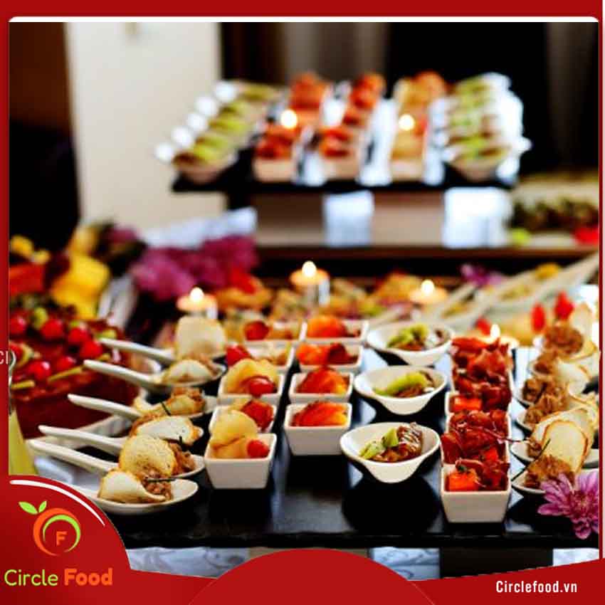 tổ chức tiệc finger food trọn gói giá rẻ