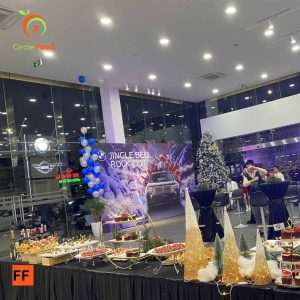 finger food khai trương BMW Lê Văn Lương và BMW Lê Duẩn