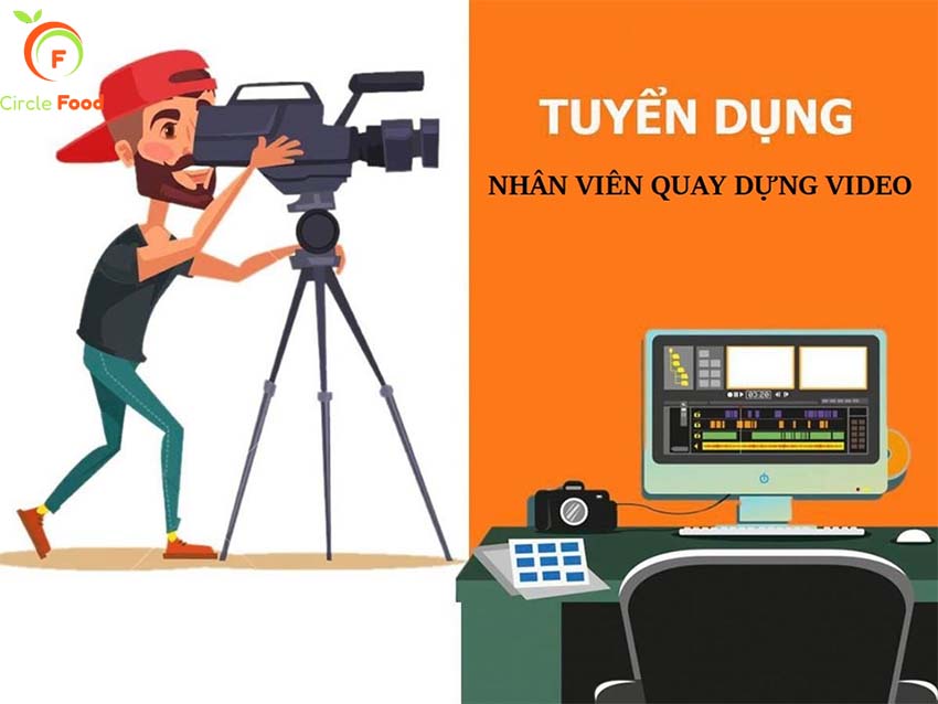 tuyển dụng nhân viên dựng phim Video Editor