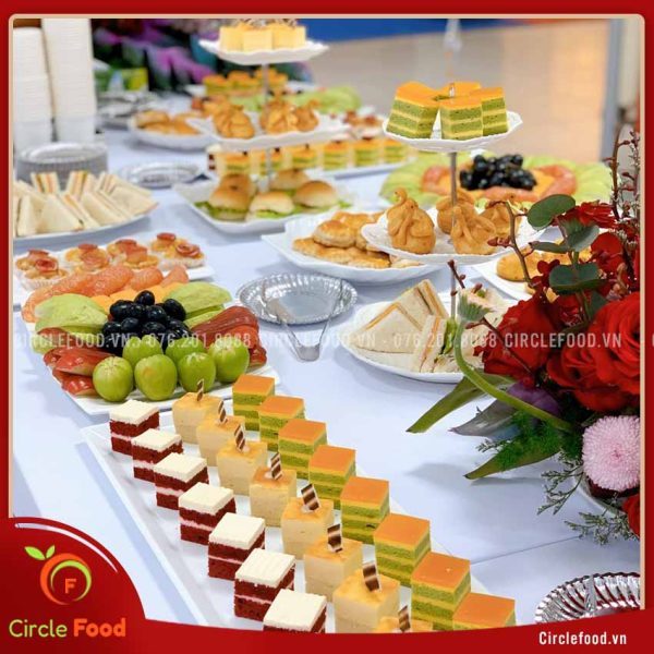 Bánh teabreak