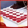 Bánh bông lan cacao/red velvet kem tươi 10 miếng BTB23