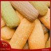 Bánh quy lưỡi mèo – mix vị socola – trà xanh – vani BTB27