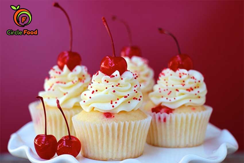 Cách làm bánh cupcake bằng lò vi sóng
