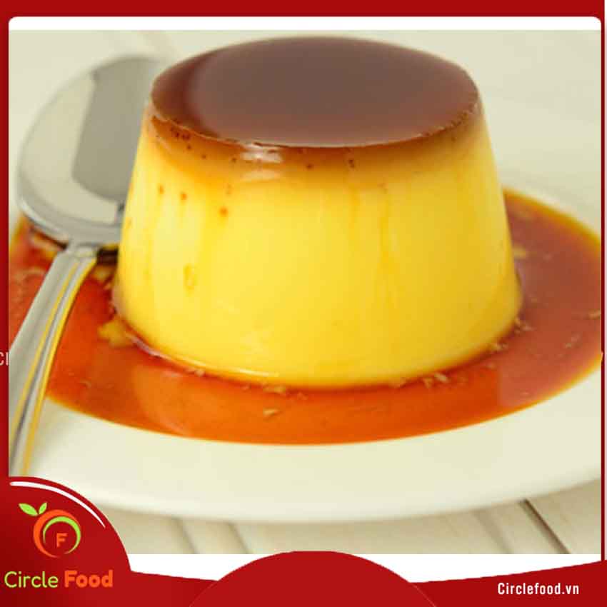 Cách làm bánh flan caramen sữa tươi không tanh không rỗ