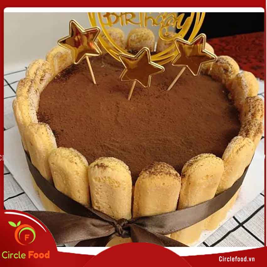 Cách làm bánh tiramisu không dùng lò nướng