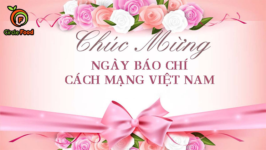 Cana Event chúc mừng Ngày báo chí Cách mạng Việt Nam