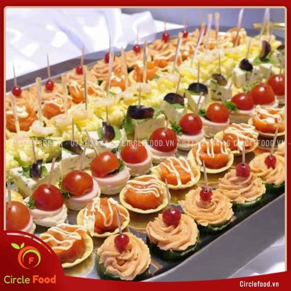 Đặt Tiệc Finger Food