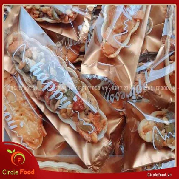 Kẹo thuyền mix các loại hạt BTB30