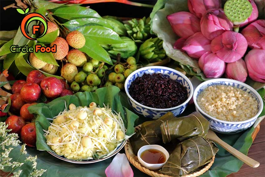 Mâm cúng Tết Đoan Ngọ đầy đủ 3 miền gồm những gì