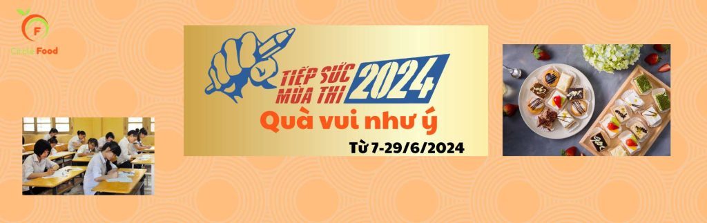 Tiếp sức mùa thi 2024
