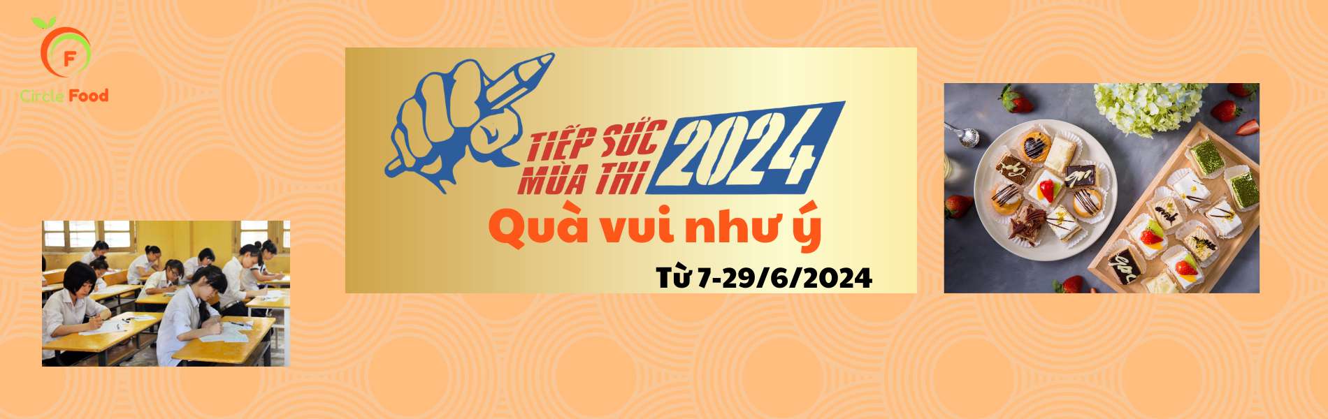 Tiếp sức mùa thi 2024