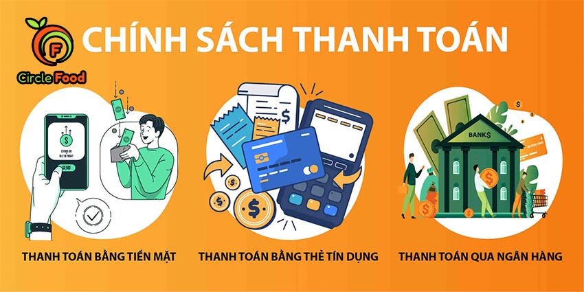 chính sách thanh toán Cana Event