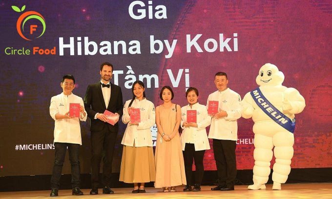 danh sách nhà hàng đạt sao Michelin Vietnam