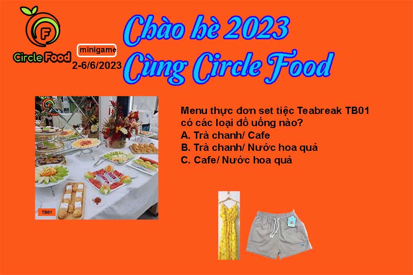 minigame chào hè 2023 cùng Cana Event