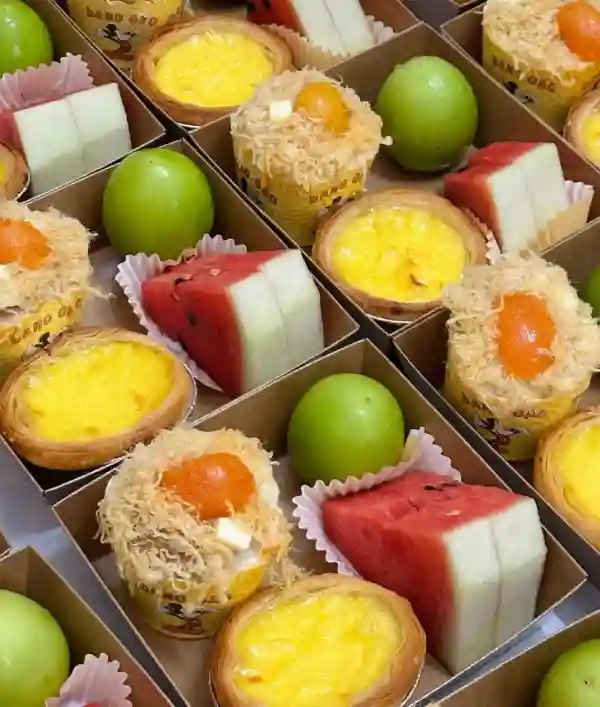 set teabreak box khai trương cửa hàng công ty