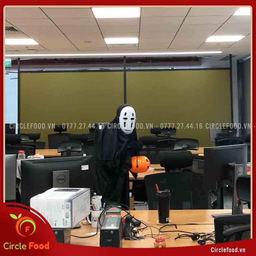 tiệc ngọt teabreak liên hoan công ty ngày Halloween