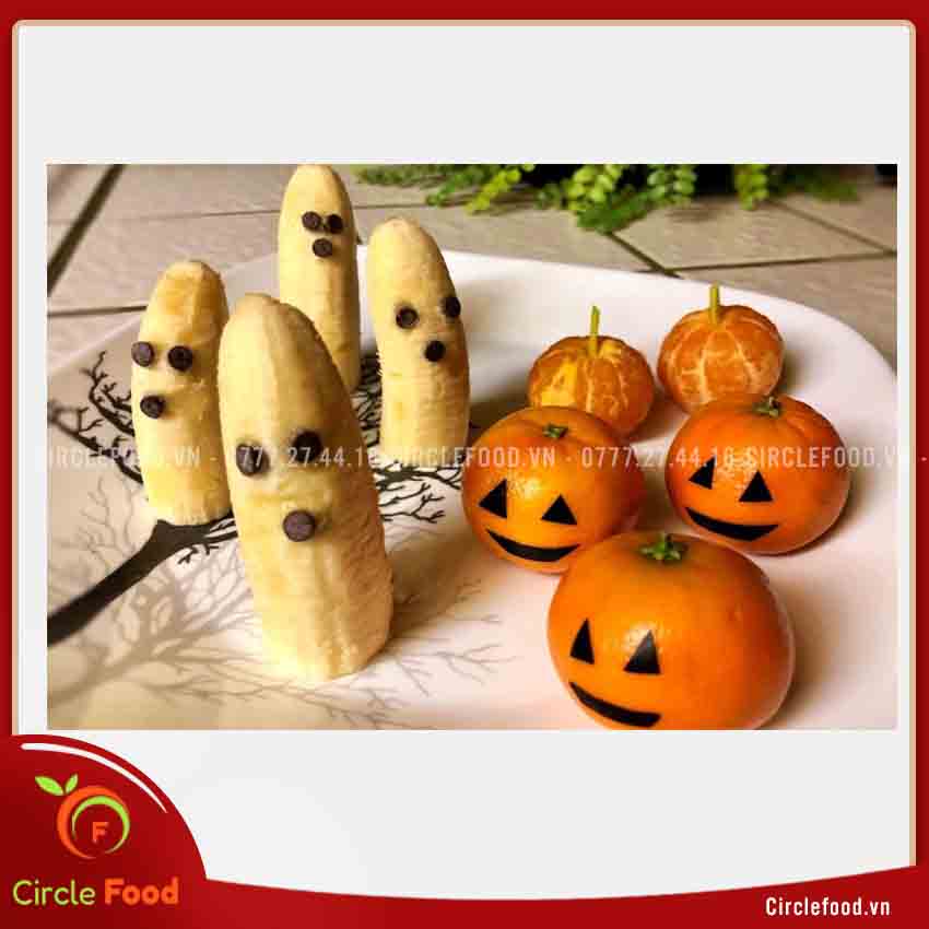 tiệc ngọt teabreak liên hoan công ty ngày Halloween