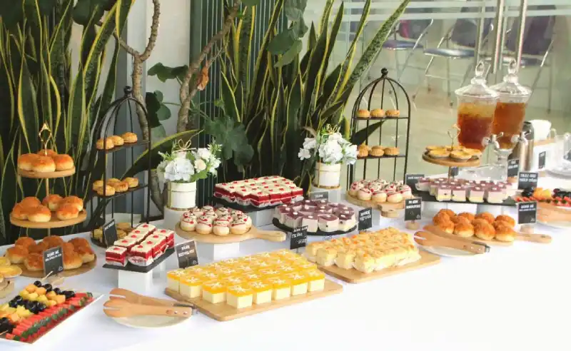 Dịch vụ đặt Tiệc ngọt teabreak văn phòng ngày Quốc tế Phụ nữ 8/3 trọn gói tại Hà Nội năm 2026