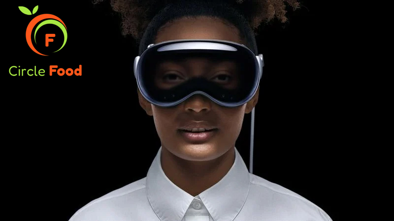 trải nghiệm tiệc teabreak bằng kính Apple Vision Pro