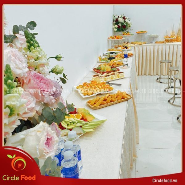 Cana Event tổ chức tiệc Teabreak Quốc tế Phụ nữ 8.3 văn phòng Thaco miền Bắc