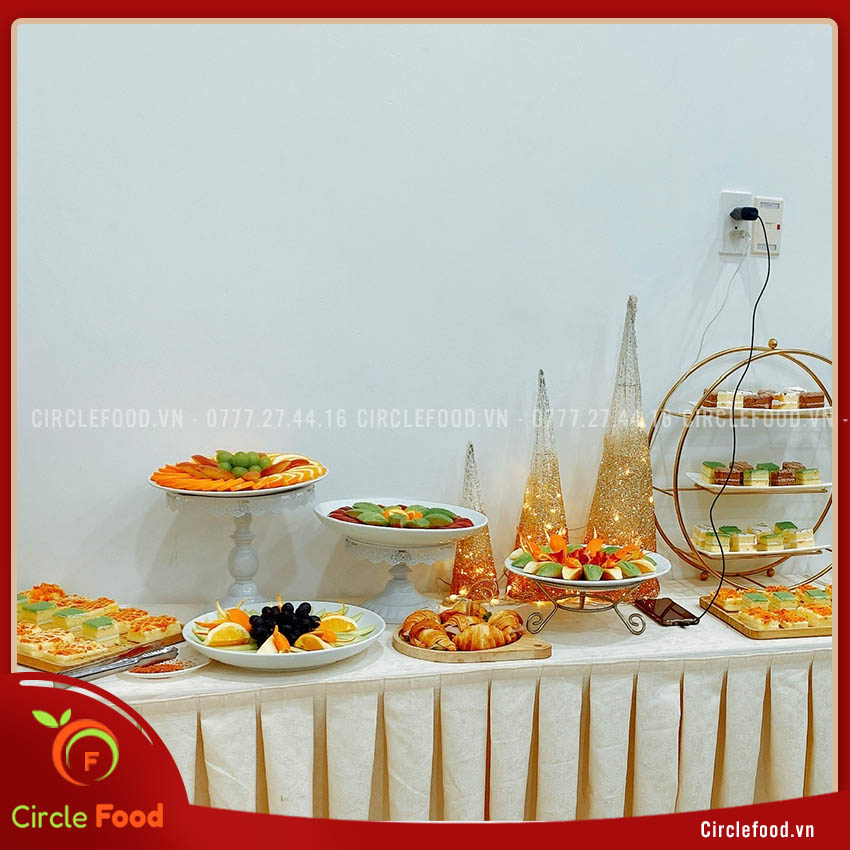 Cana Event tổ chức tiệc Teabreak Quốc tế Phụ nữ 8.3 văn phòng Thaco miền Bắc