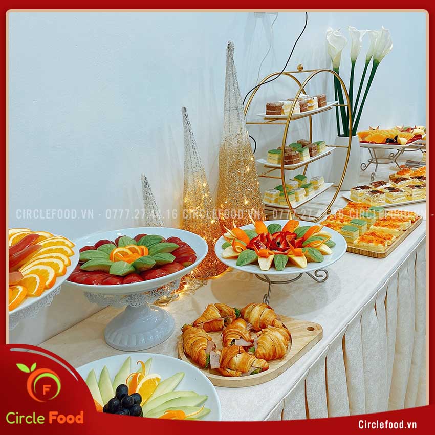 Cana Event tổ chức tiệc Teabreak Quốc tế Phụ nữ 8.3 văn phòng Thaco miền Bắc