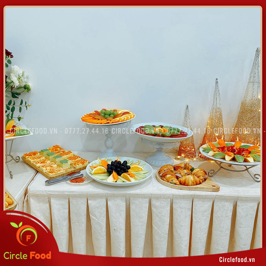 Cana Event tổ chức tiệc Teabreak Quốc tế Phụ nữ 8.3 văn phòng Thaco miền Bắc