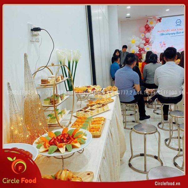 Cana Event tổ chức tiệc Teabreak Quốc tế Phụ nữ 8.3 văn phòng Thaco miền Bắc