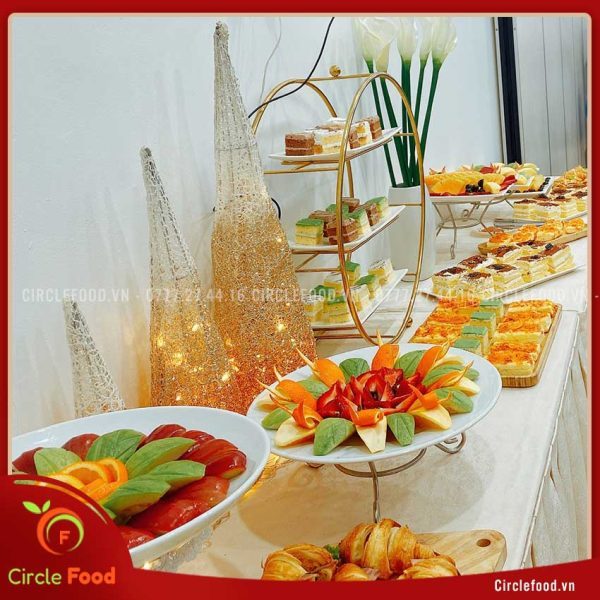 Cana Event tổ chức tiệc Teabreak Quốc tế Phụ nữ 8.3 văn phòng Thaco miền Bắc