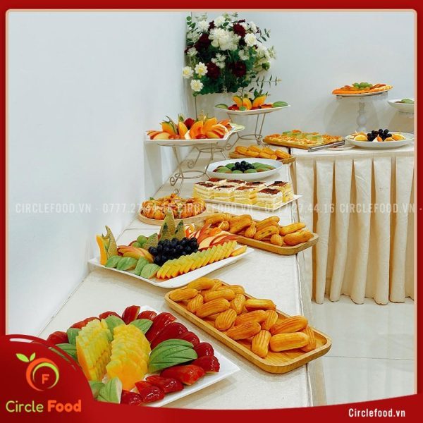 Cana Event tổ chức tiệc Teabreak Quốc tế Phụ nữ 8.3 văn phòng Thaco miền Bắc