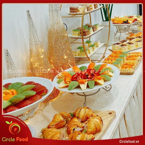 Cana Event tổ chức tiệc Teabreak Quốc tế Phụ nữ 8.3 văn phòng Thaco miền Bắc