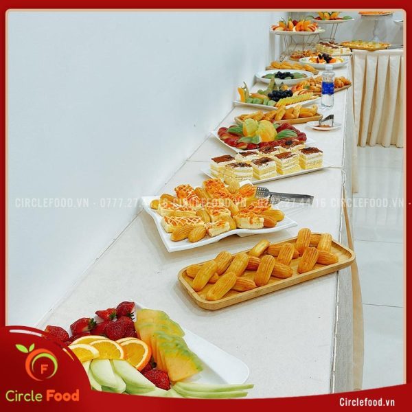 Cana Event tổ chức tiệc Teabreak Quốc tế Phụ nữ 8.3 văn phòng Thaco miền Bắc