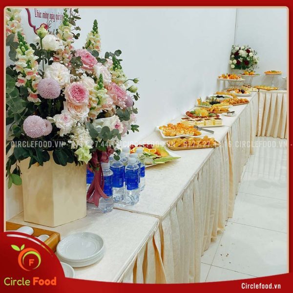 Cana Event tổ chức tiệc Teabreak Quốc tế Phụ nữ 8.3 văn phòng Thaco miền Bắc