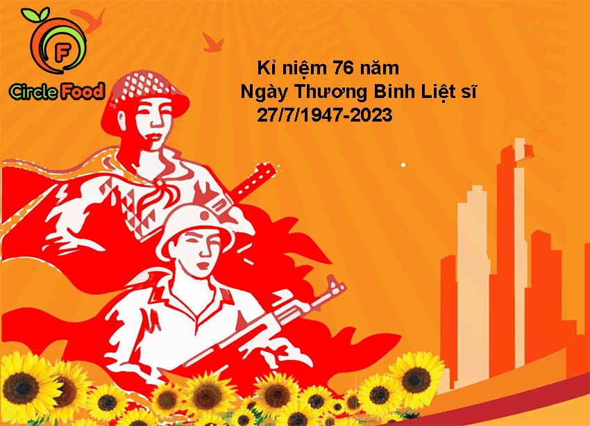 Cana Event kỉ niệm 76 năm ngày Thương binh Liệt sĩ 27/7/1947 - 2023