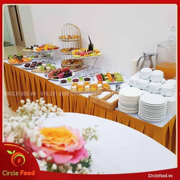 Teabreak công ty Bảo hiểm Hùng Vương