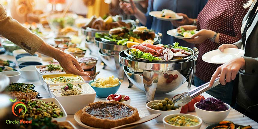 Bảng báo giá tiệc buffet lưu động tại Hà Nội