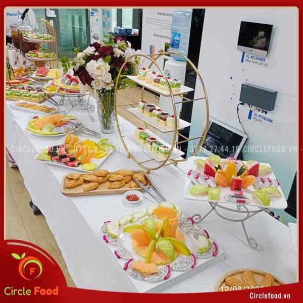 Cana Event phối hợp Panasonic tổ chức tiệc teabreak Lễ tổng kết và chiếu phim Chương trình Qua ống kính trẻ thơ 1
