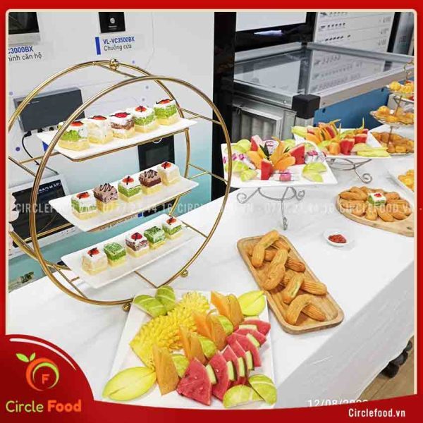 Cana Event phối hợp Panasonic tổ chức tiệc teabreak Lễ tổng kết và chiếu phim Chương trình Qua ống kính trẻ thơ 10