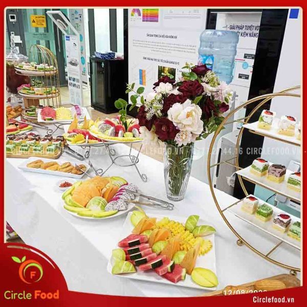 Cana Event phối hợp Panasonic tổ chức tiệc teabreak Lễ tổng kết và chiếu phim Chương trình Qua ống kính trẻ thơ 11