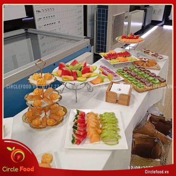 Cana Event phối hợp Panasonic tổ chức tiệc teabreak Lễ tổng kết và chiếu phim Chương trình Qua ống kính trẻ thơ 13