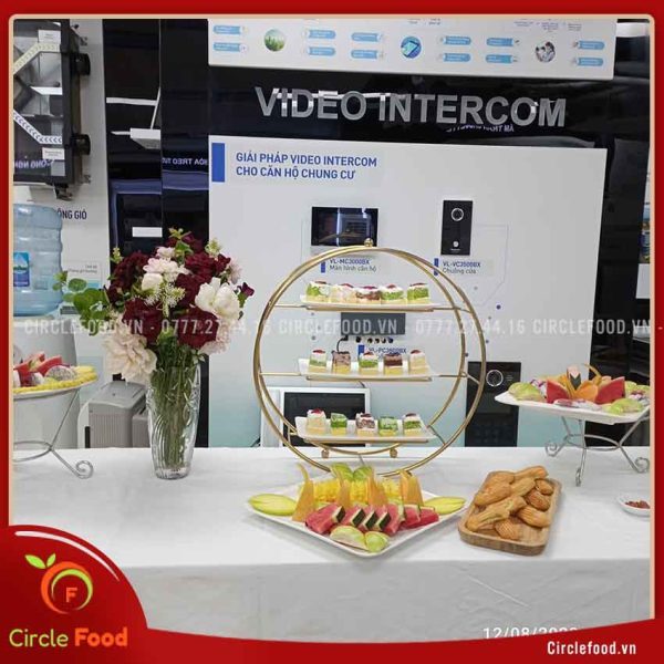Cana Event phối hợp Panasonic tổ chức tiệc teabreak Lễ tổng kết và chiếu phim Chương trình Qua ống kính trẻ thơ 14