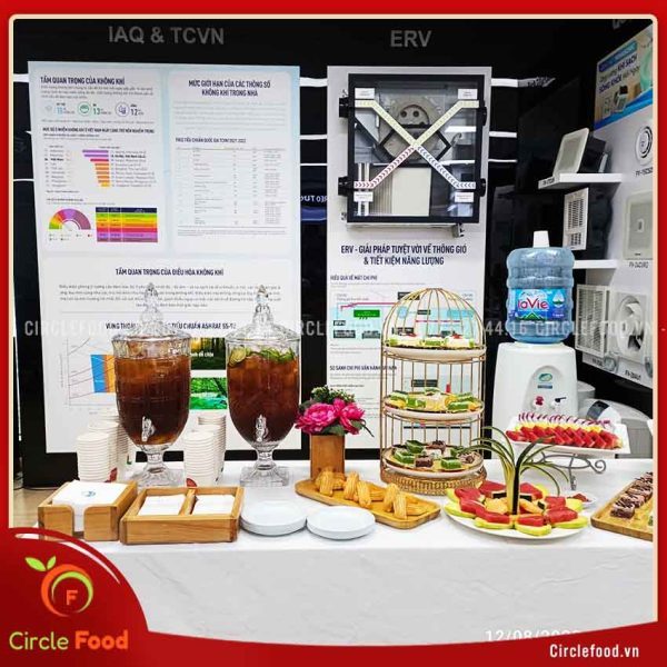 Cana Event phối hợp Panasonic tổ chức tiệc teabreak Lễ tổng kết và chiếu phim Chương trình Qua ống kính trẻ thơ 15
