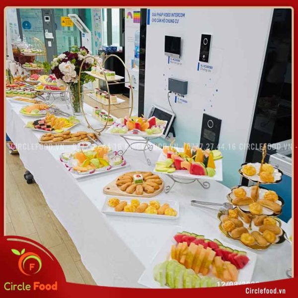 Cana Event phối hợp Panasonic tổ chức tiệc teabreak Lễ tổng kết và chiếu phim Chương trình Qua ống kính trẻ thơ 2
