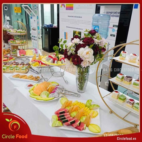 Cana Event phối hợp Panasonic tổ chức tiệc teabreak Lễ tổng kết và chiếu phim Chương trình Qua ống kính trẻ thơ 4