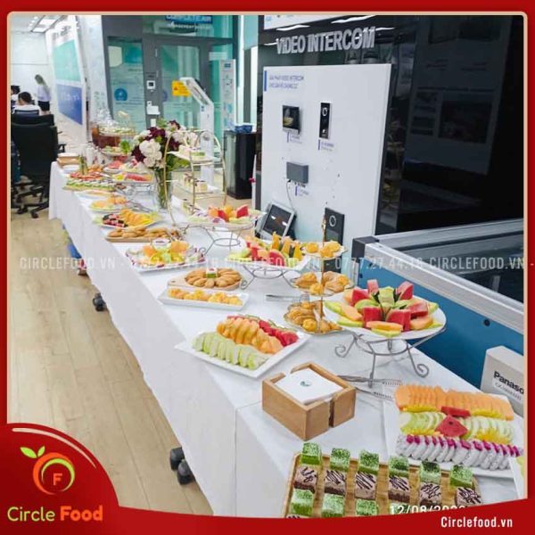 Cana Event phối hợp Panasonic tổ chức tiệc teabreak Lễ tổng kết và chiếu phim Chương trình Qua ống kính trẻ thơ 5