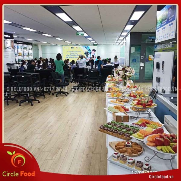 Cana Event phối hợp Panasonic tổ chức tiệc teabreak Lễ tổng kết và chiếu phim Chương trình Qua ống kính trẻ thơ 7